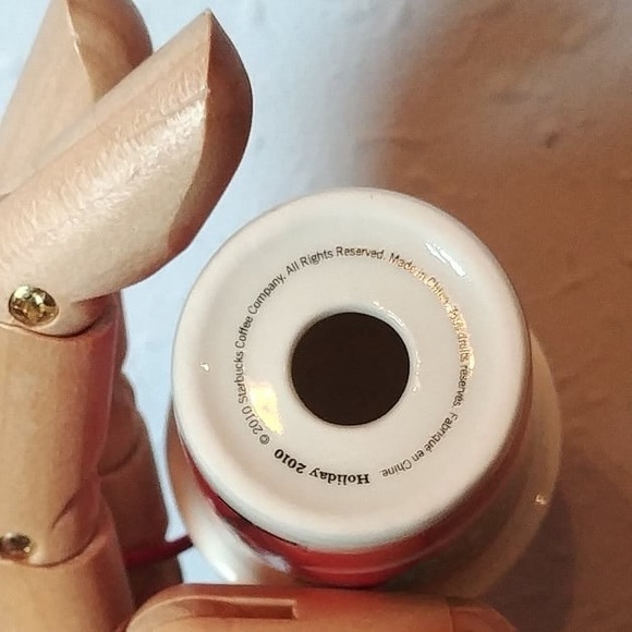 Starbucks Holiday 2010 Christmas Tree Ornament - Picture 6 of 7